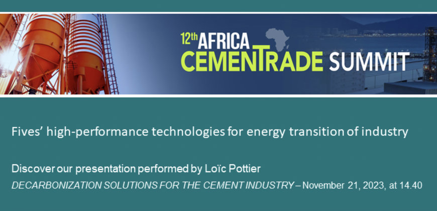 Fives Group: 12th Africa Cementrade conférence